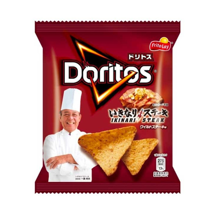 Frito Lay Doritos Ikinari Steak 55 g