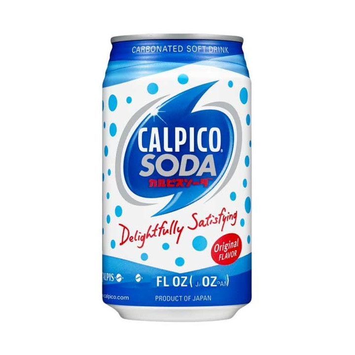 Calpis Yoghurt Flavour Soda Drink 350 ml