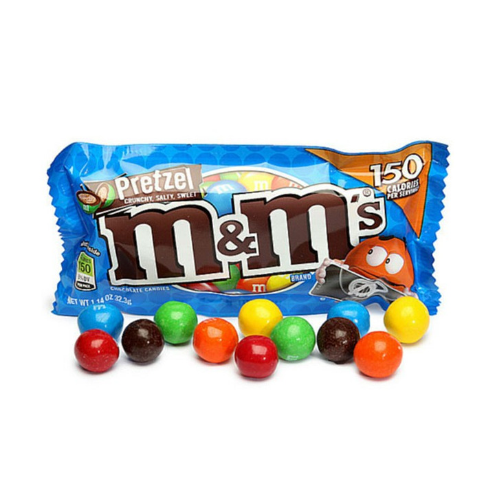 M&M's Pretzel 32.3 g