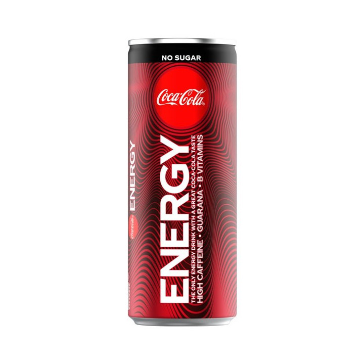 Coca Cola Zero Energy 250 ml