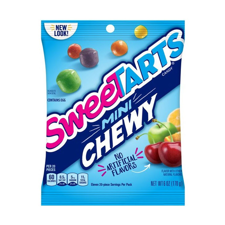 SweeTARTS Mini Chewy Bag 170 g