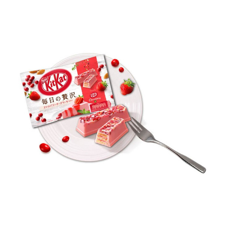 Kit Kat Rich Strawberry Cheesecake 15 Pack - 109 g
