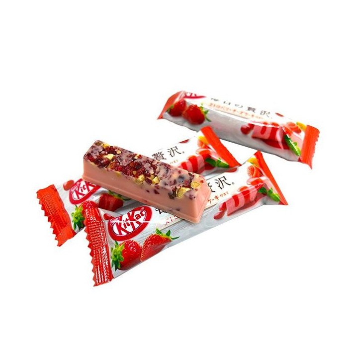 Kit Kat Rich Strawberry Cheesecake 15 Pack - 109 g