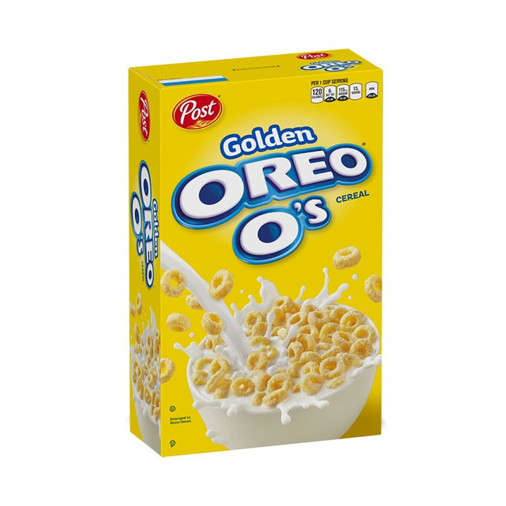Post Golden Oreo O's Cereal 311 g