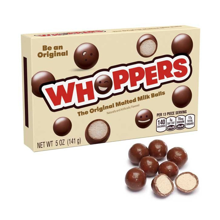 Whoppers The Original Theatre Box 141 g