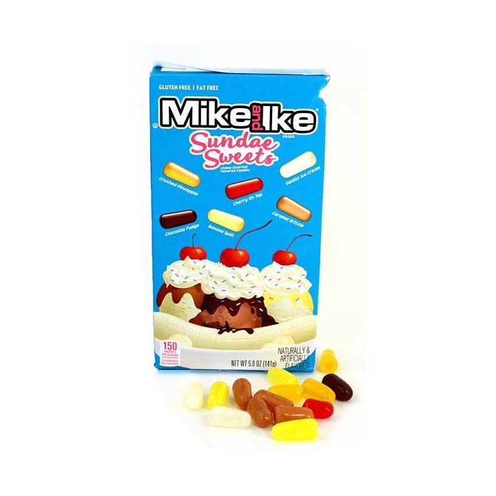 Mike and Ike Sundae Sweets 141 g