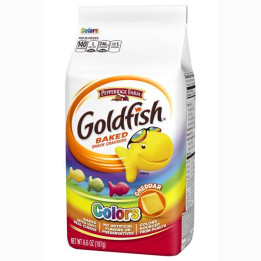 Goldfish Colors Cheddar 187 g