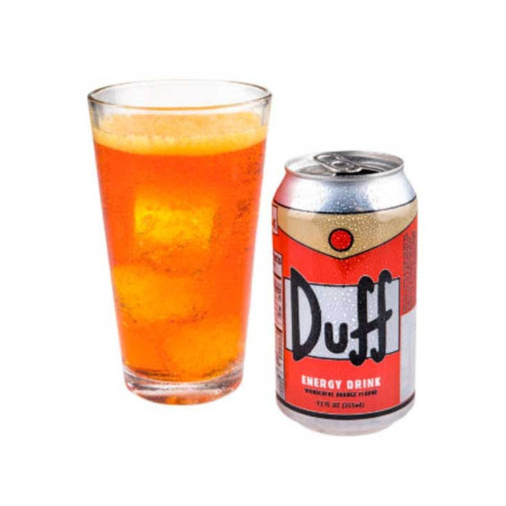 Duff Energy Drink 355 ml