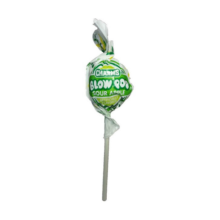 Blow Pop Sour Apple 18 g