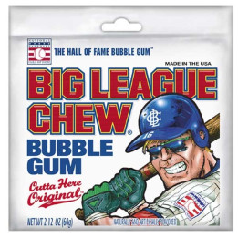 Big League Chew Bubble Gum Original 60 g