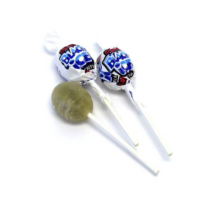 Blow Pops Black Ice Blackberry 18 g