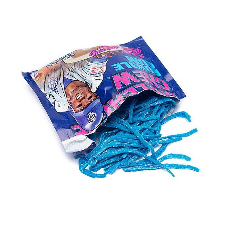 Big League Blue Raspberry Chew Bubble Gum 60 g