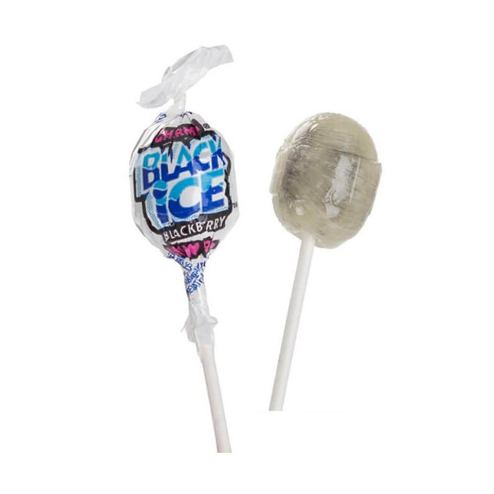 Blow Pops Black Ice Blackberry 18 g