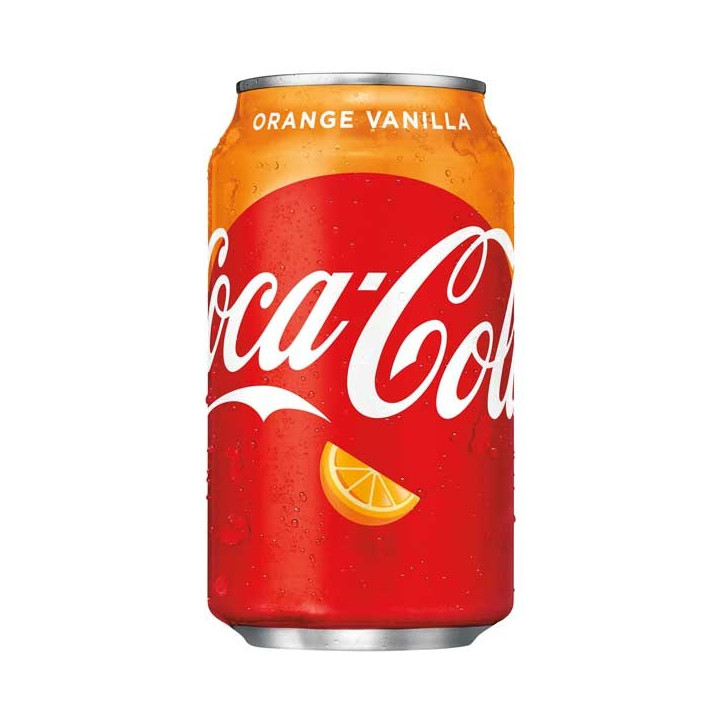 Coca Cola Orange Vanilla 355 ml