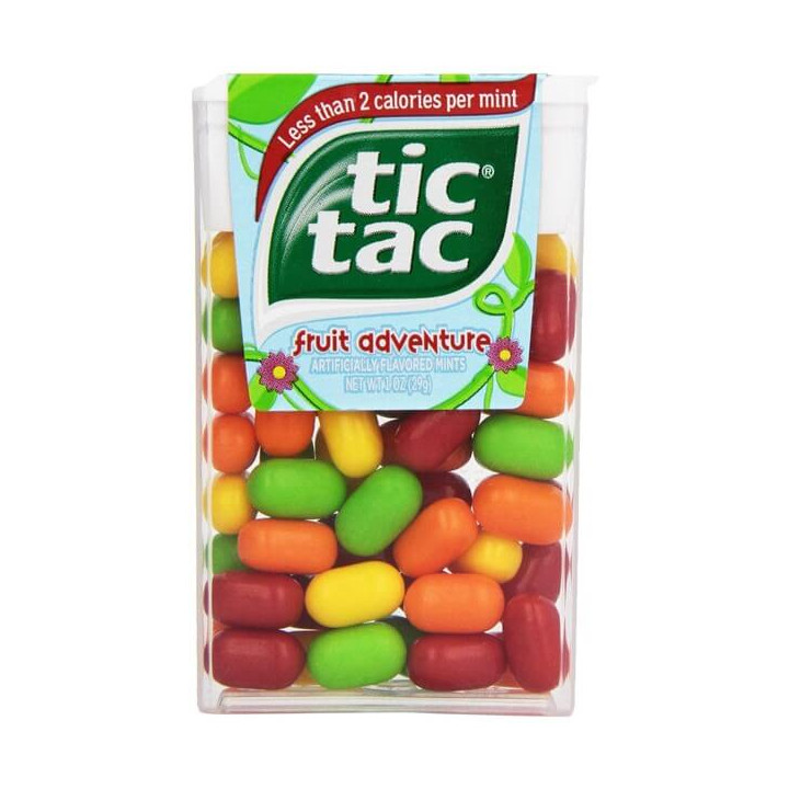 Tic Tac Fruit Adventure 29 g