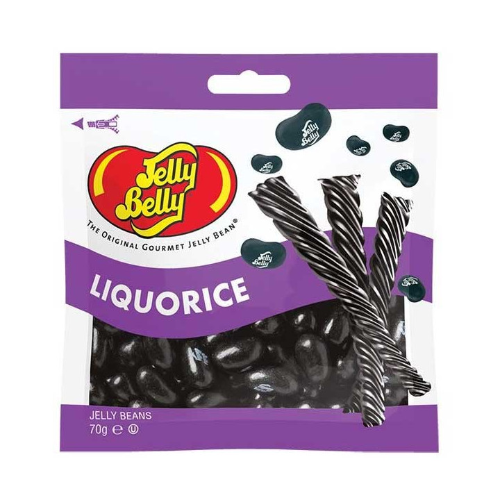 Jelly Belly Liquorice 70 g