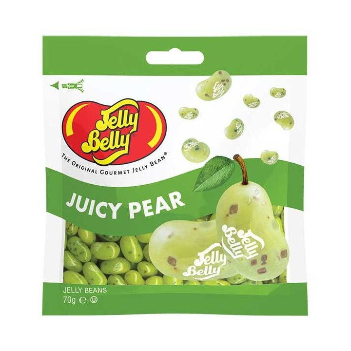 Jelly Belly Juicy Pear 70 g