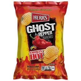 Herr's Ghost Pepper Smokin' Hot 184.3 g