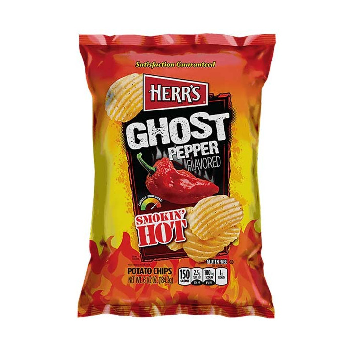 Herr's Ghost Pepper Smokin' Hot 184.3 g