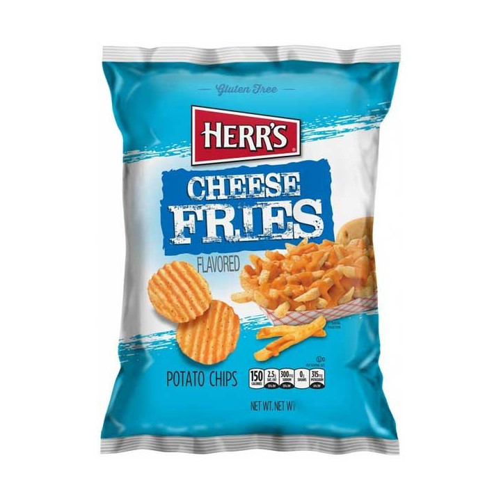 Herr's Cheese Fries Potato Chips 198.5 g