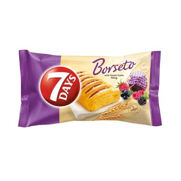 7 Days Borseto Forest Fruits Filling 80 g