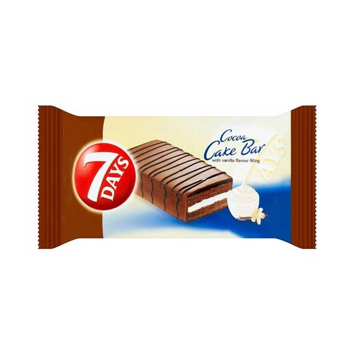 7 Days Cocoa Cake Vanilla Cream 32 g