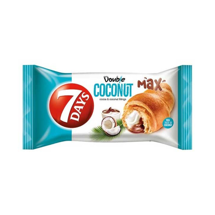 7 Days Double Coconut Cocoa 110 g
