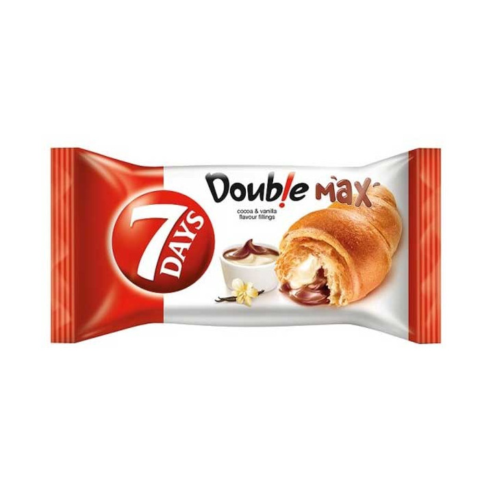 7 Days Double Max Cocoa And Vanilla 110 g