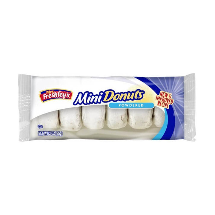 Mrs. Freshley's Powdered Mini Donuts 85 g