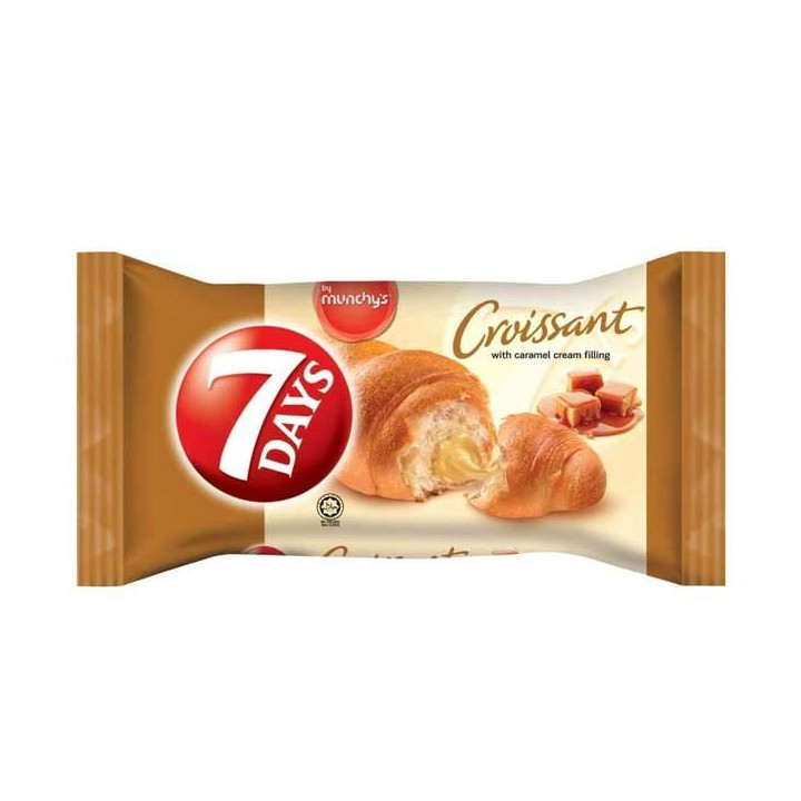 7 Days Croissant Caramel 60 g
