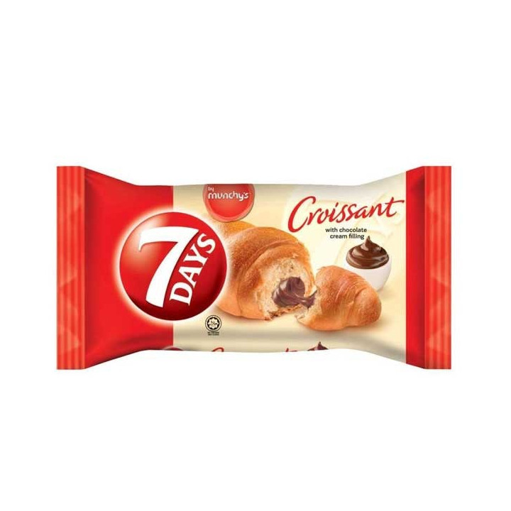 7 Days Croissant Cocoa 60 g