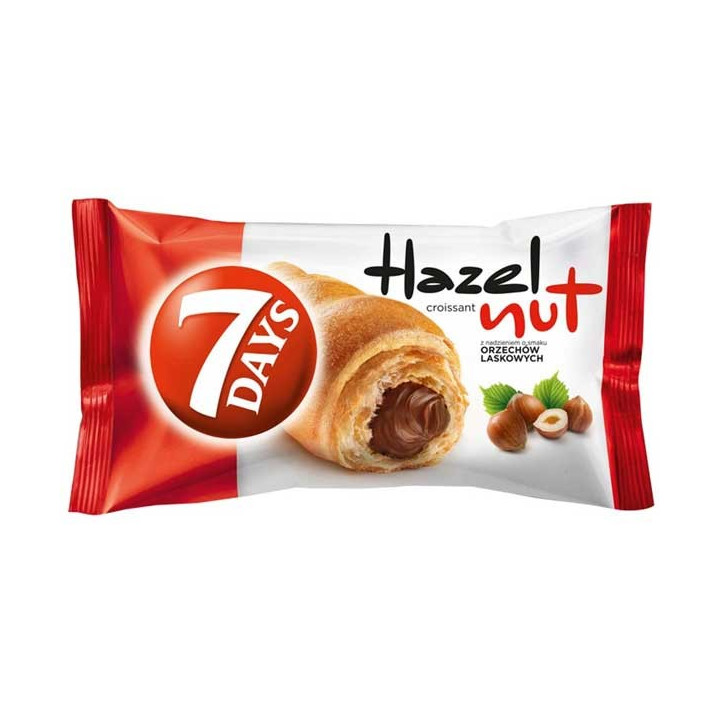 7 Days Croissant Hazelnut 60 g