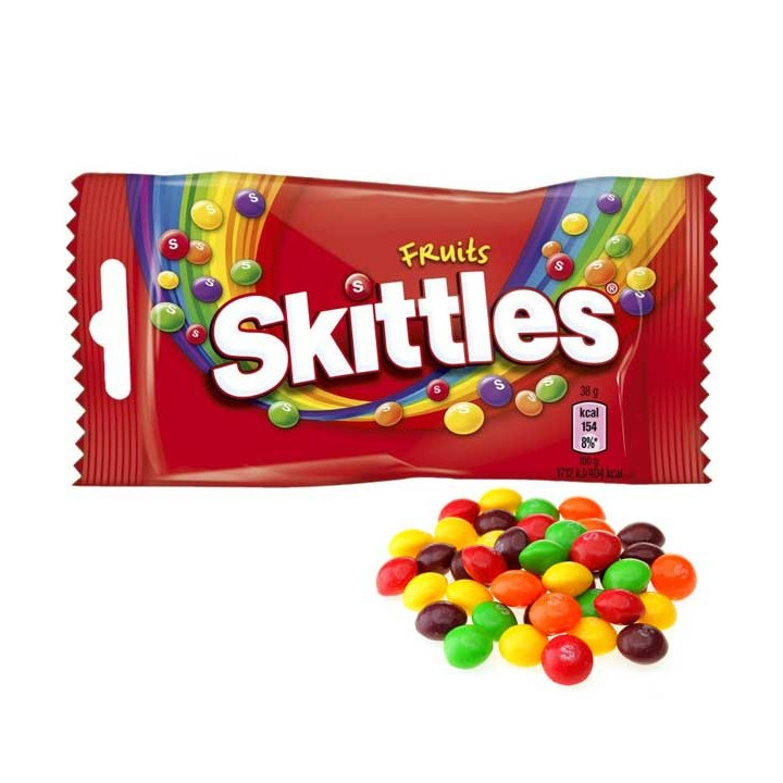 Skittles Fruits Small 38 g