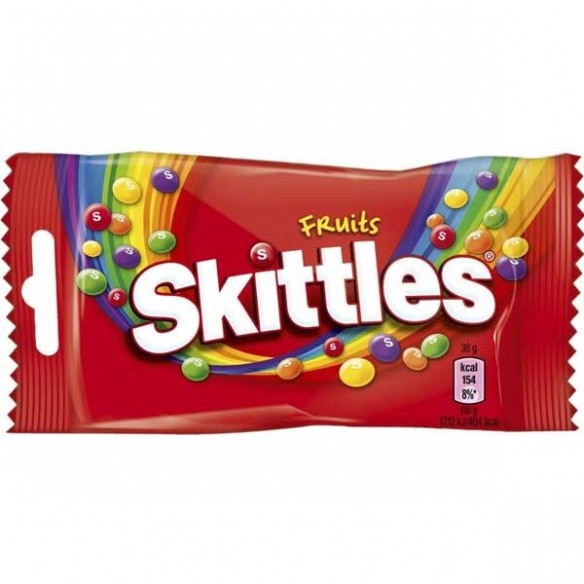 Skittles Fruits Small 38 g