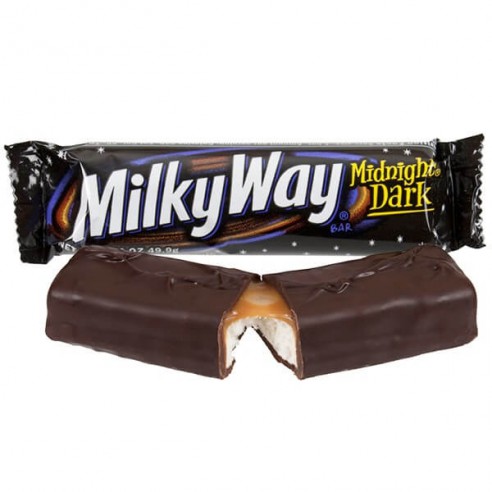 Milky Way Midnight Dark 50 g