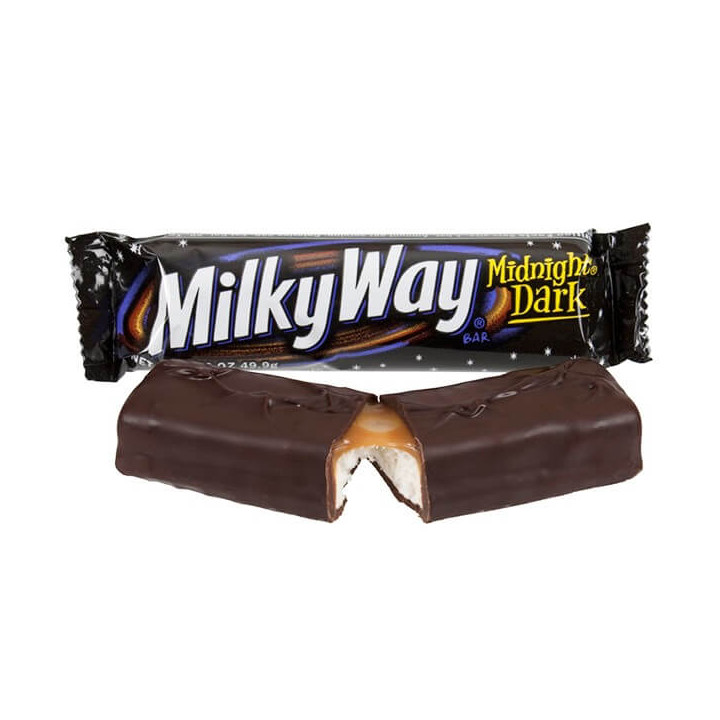 Milky Way Midnight Dark 50 g