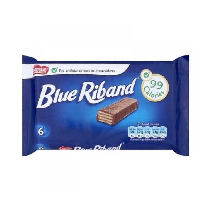 Nestle Blue Riband 6 Pack - 108 g