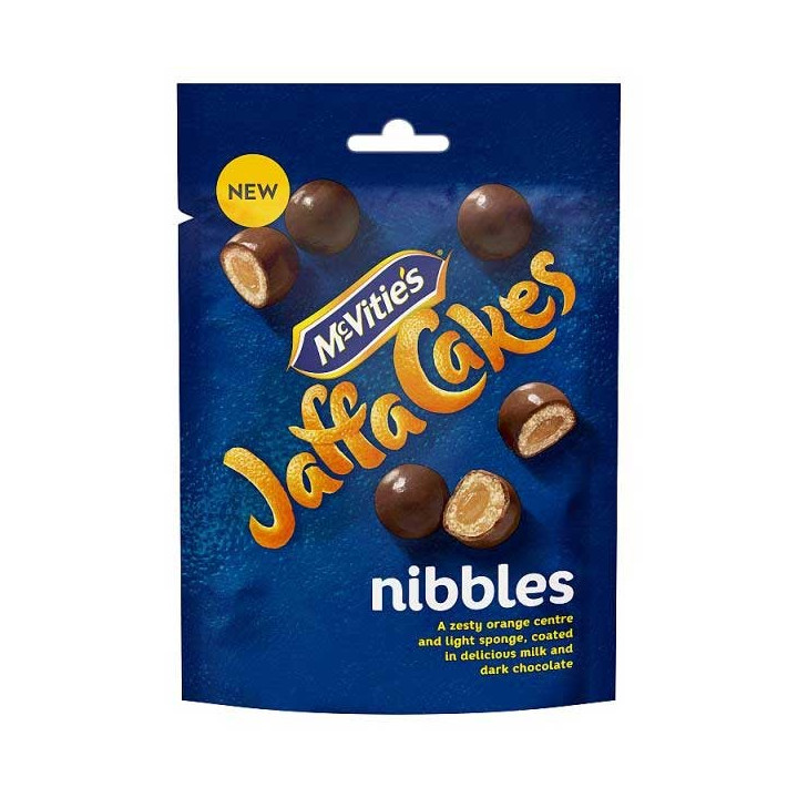 McVitie's Jaffa Cake Nibbles 100 g