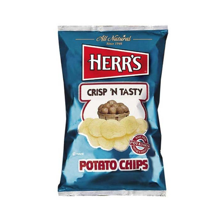 Herr's Crisp n Tasty Potato Chips 28 g