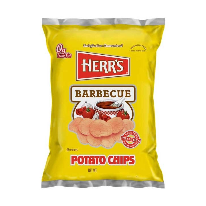 Herr's Barbecue Potato Chips 28 g