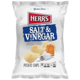 Herr's Salt & Vinegar Potato Chips 28.4 g