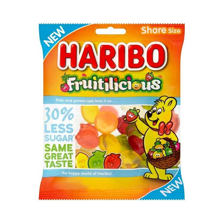 HARIBO Fruitilicious 155 g