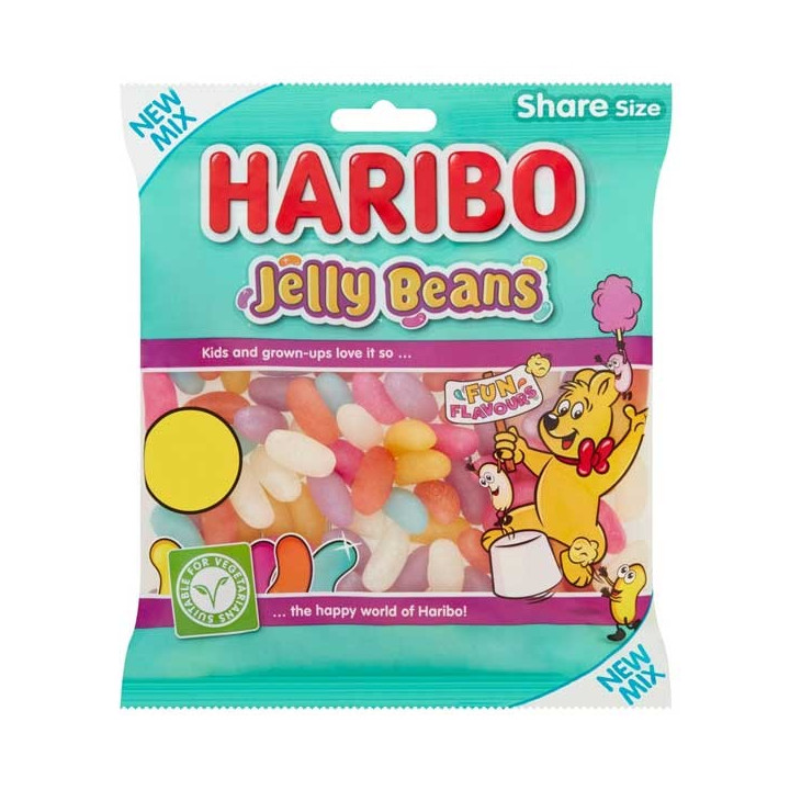 HARIBO Jelly Beans 140 g