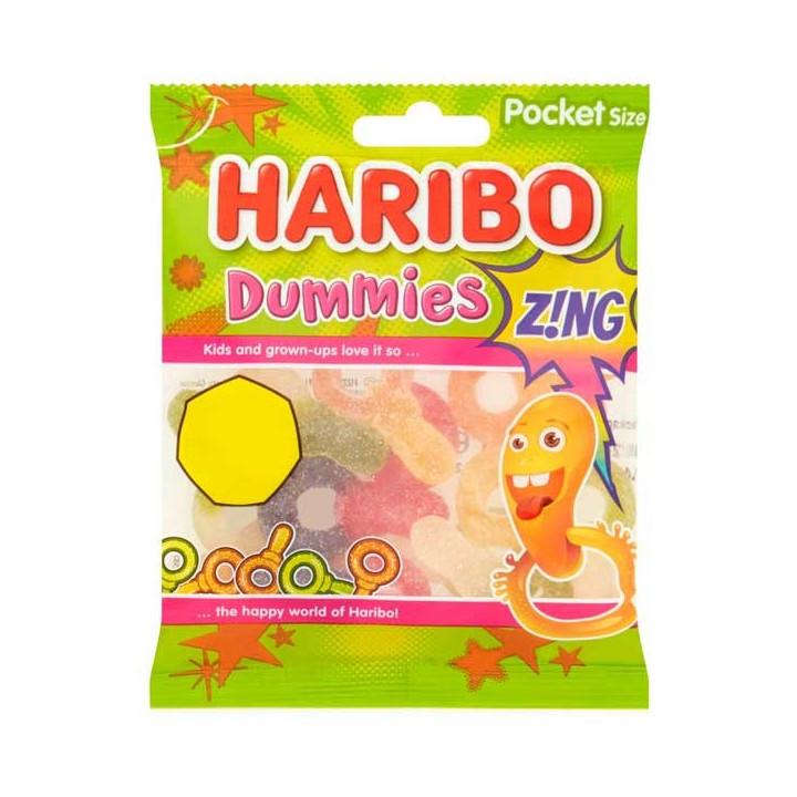Haribo Dummies Z!ng 70 g