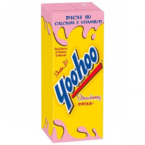 Yoo-Hoo Strawberry Drink 192 ml