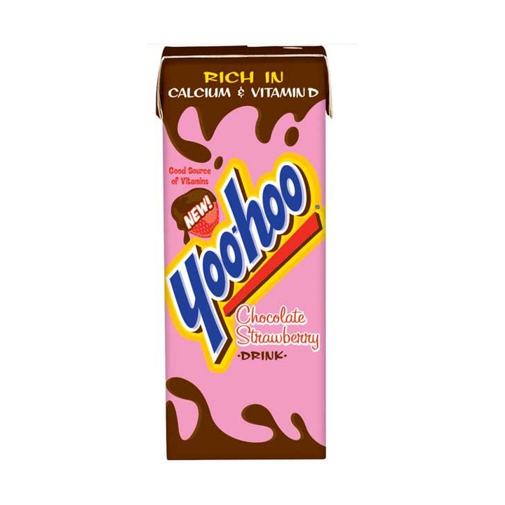Yoo-Hoo Chocolate Strawberry Drink 192 ml