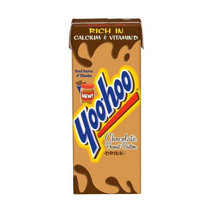 Yoo-Hoo Chocolate Peanut Butter Drink 192 ml
