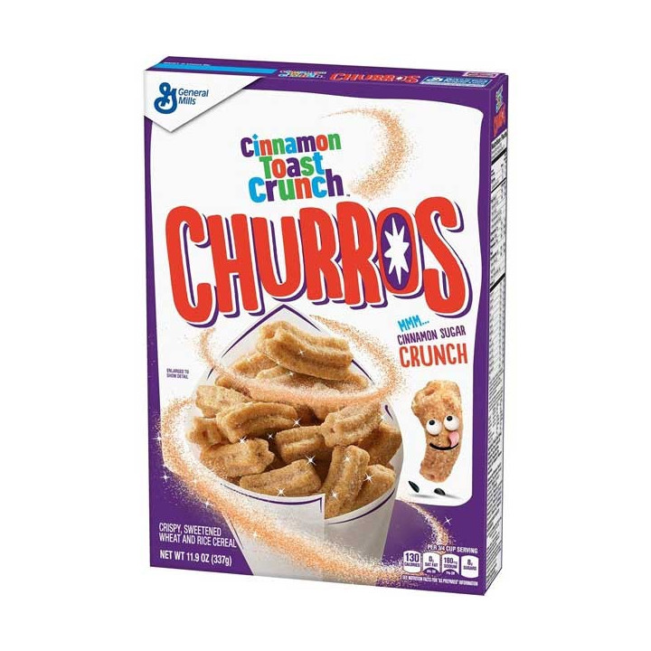 Cinnamon Toast Crunch Churros 337 g