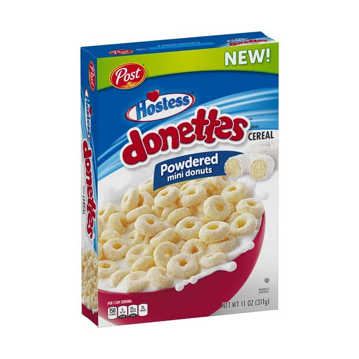 Post Hostess Donettes Cereal 311 g