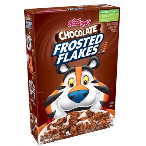 Kellogg's Frosted Flakes Chocolate Cereal 388 g